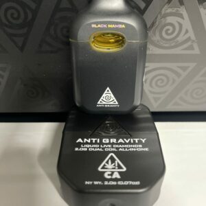 Anti Gravity Black Mamba 2G Disposable