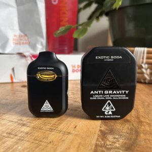 Anti Gravity Exotic Soda 2 Grams Disposable