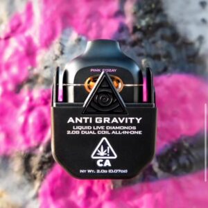 Anti Gravity Pink Rozay 2G Disposable